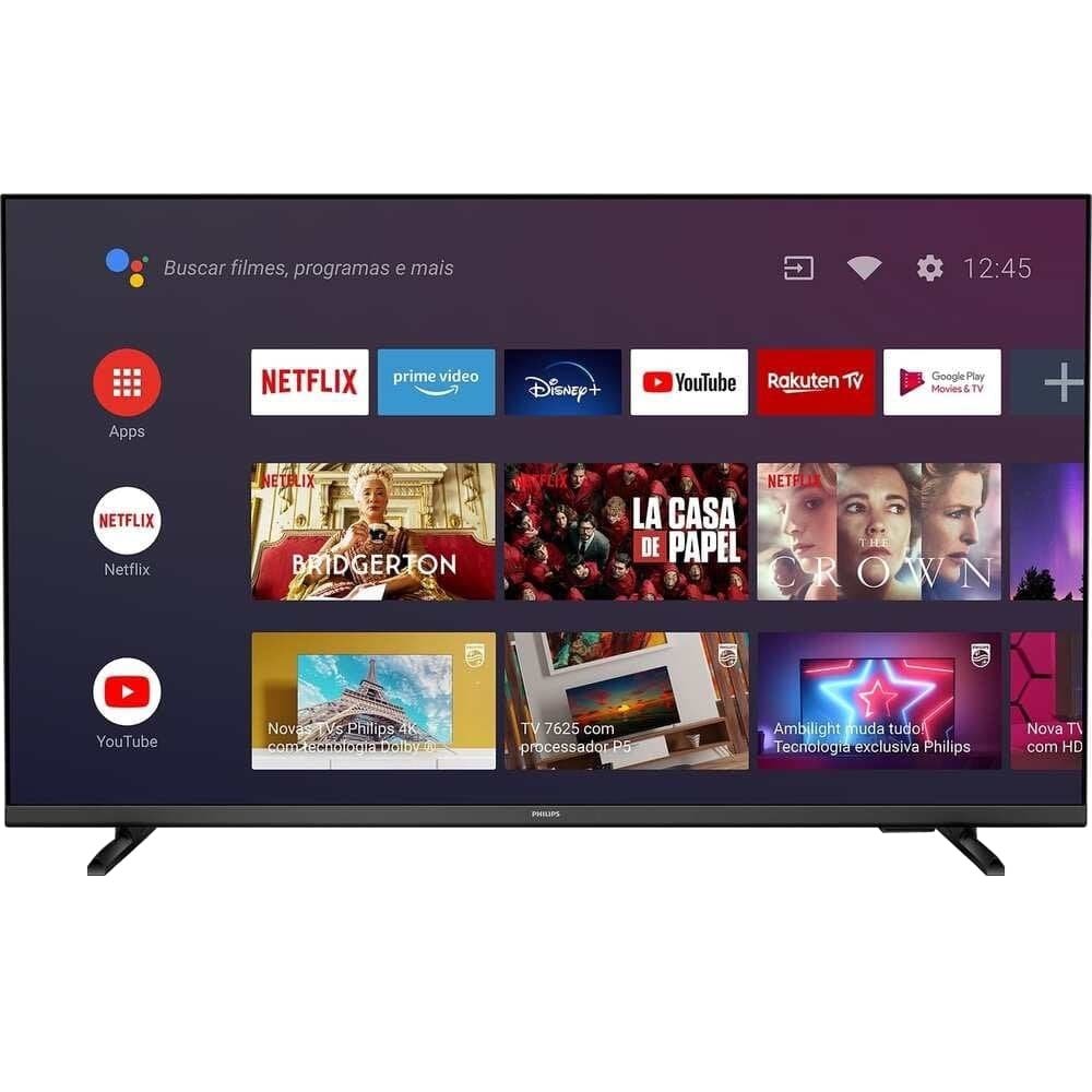 Smart TV LED 32" Philips 32PHG6917/78, HD, Wi-Fi, com 2 USB, 3 HDMI, 60Hz