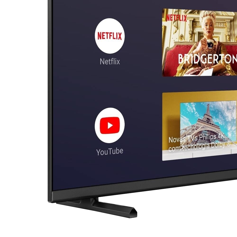 Smart TV LED 32" Philips 32PHG6917/78, HD, Wi-Fi, com 2 USB, 3 HDMI, 60Hz
