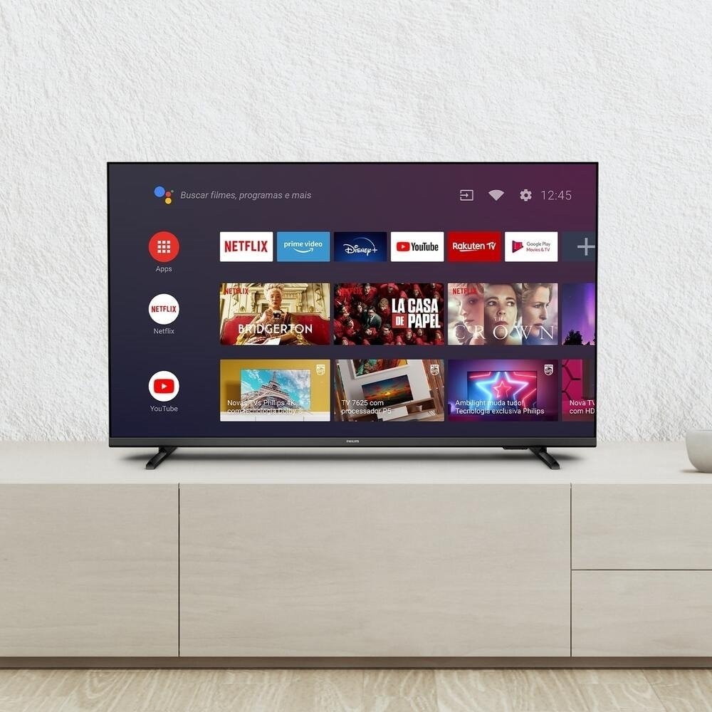 Smart TV LED 32" Philips 32PHG6917/78, HD, Wi-Fi, com 2 USB, 3 HDMI, 60Hz