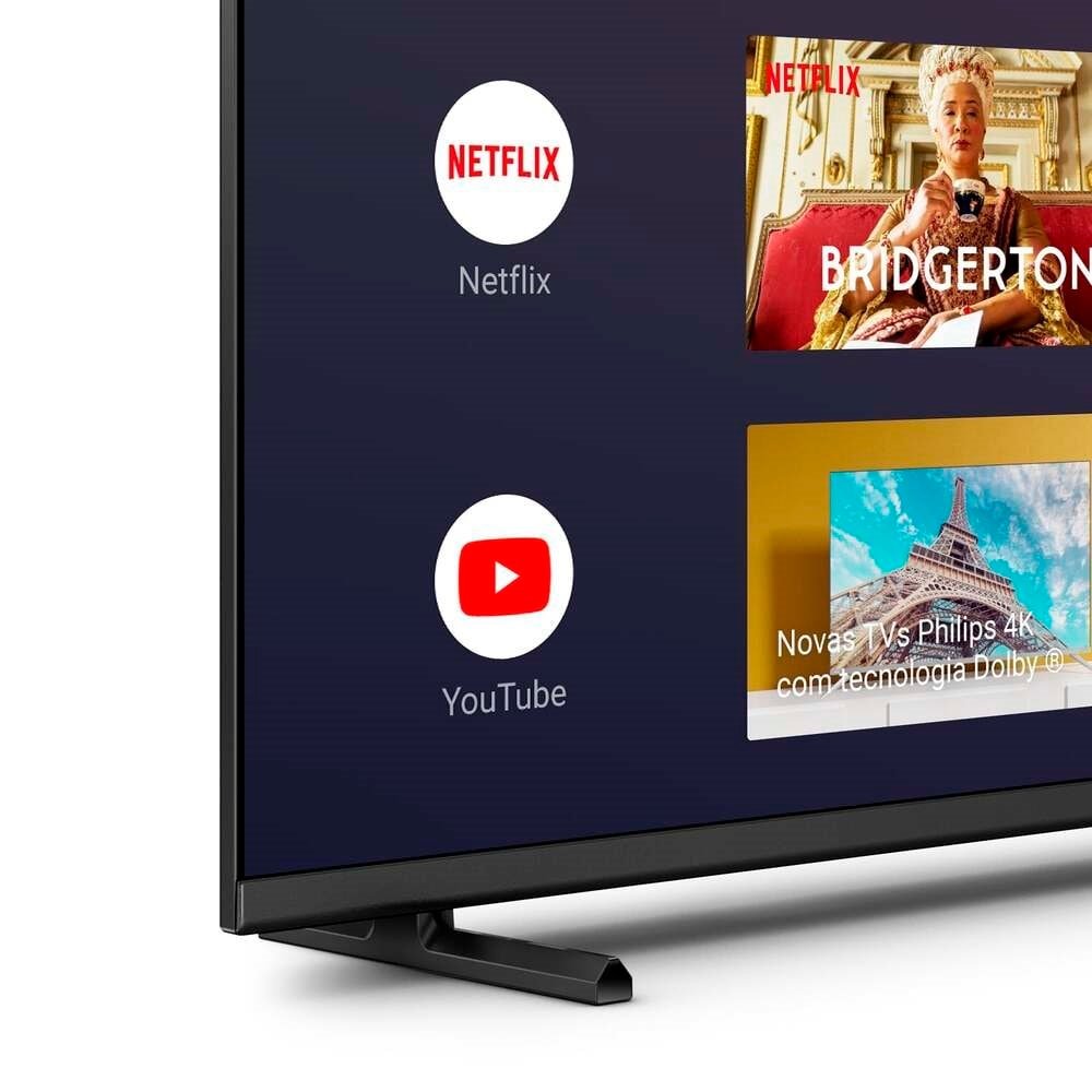 Smart TV LED 43" Philips 43PFG6917/78, HD, Wi-Fi, com 2 USB, 3 HDMI, 60Hz