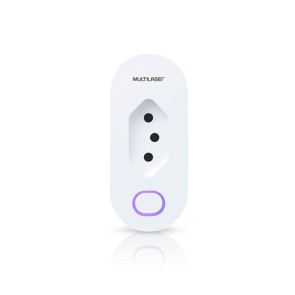 Tomada Inteligente Wifi - 16A - 110/220VAC - SE231