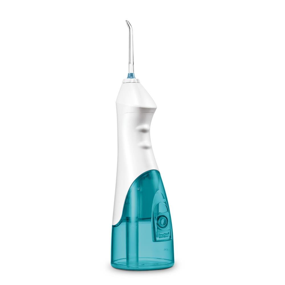 Irrigador Oral Clearpik Portable Limpeza Profunda Multilaser Branco/Azul - HC036