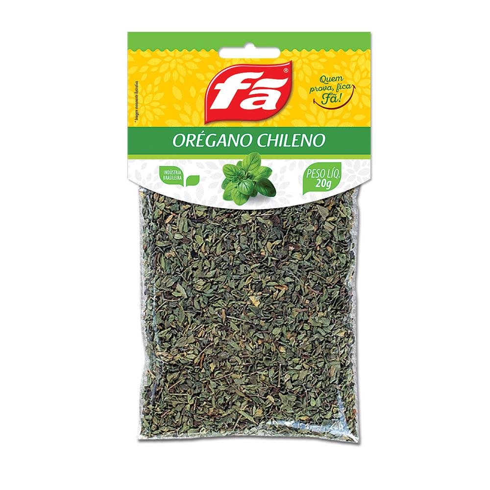 Oregano Chileno Fã 20g