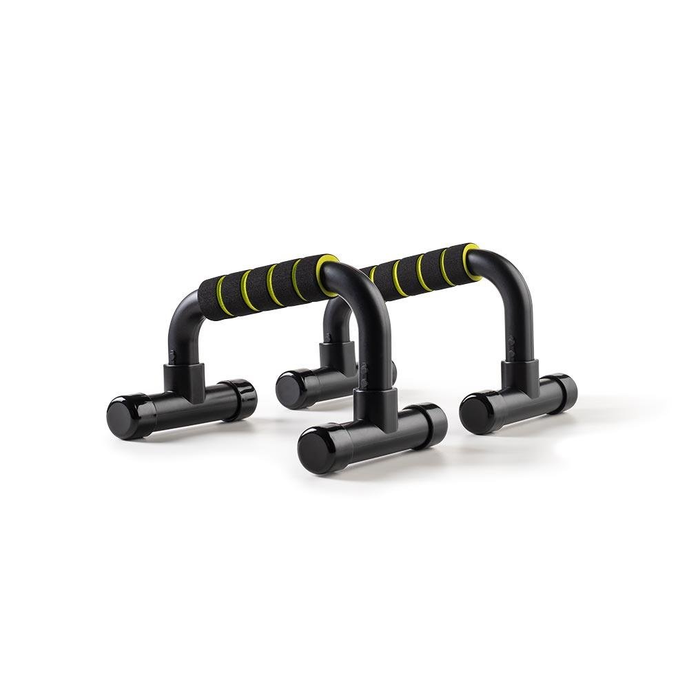 Apoio Para Flexão Fitness Preto/Neon Atrio - ES240