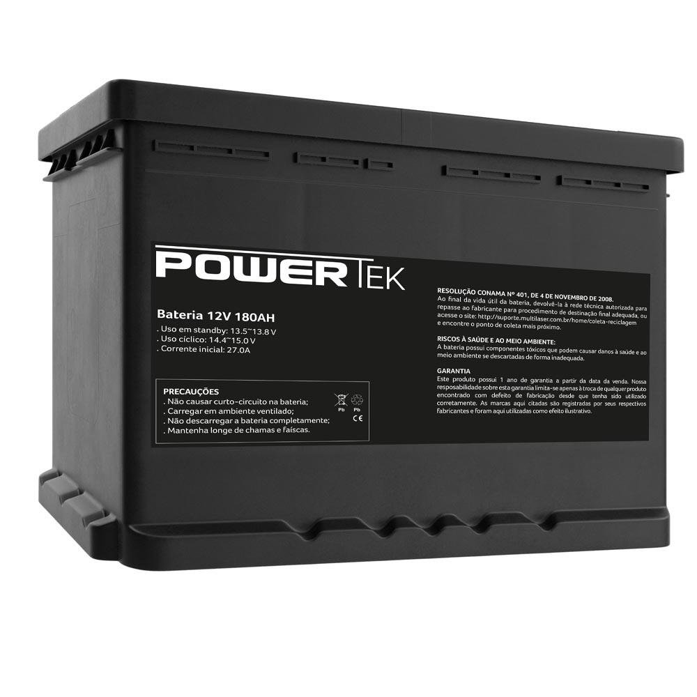 Bateria Powertek 12V 180Ah - EN031