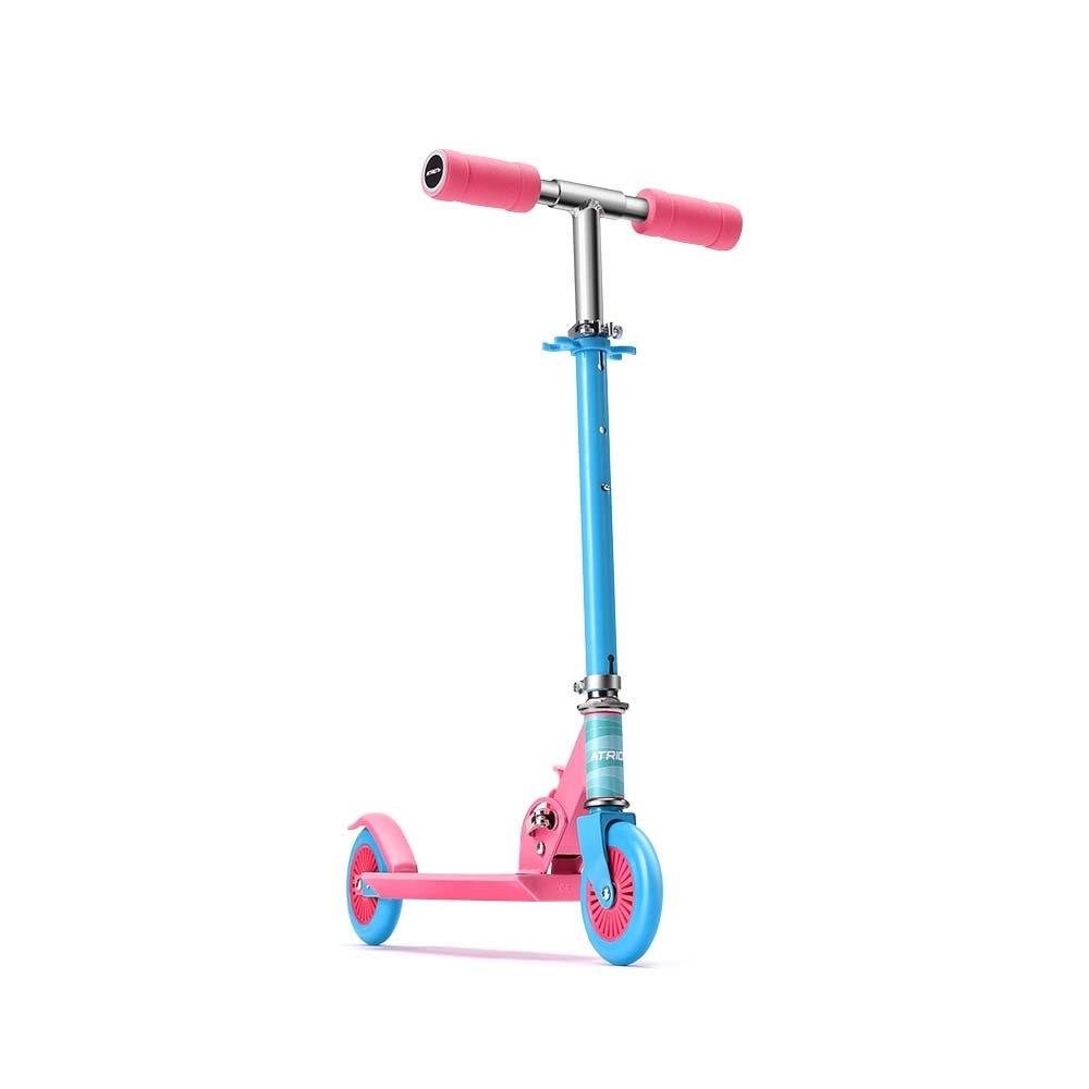 Patinete Unicorn 2 Rodas Guidão Ajustavel Suporta até 50Kgs +5 Anos Rosa Atrio - ES270