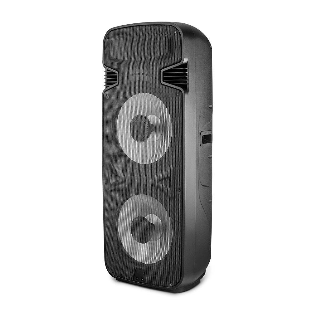 Caixa de Som Torre Double 15 Pol. Multilaser 3500W BT/AUX/SD/FM - SP344