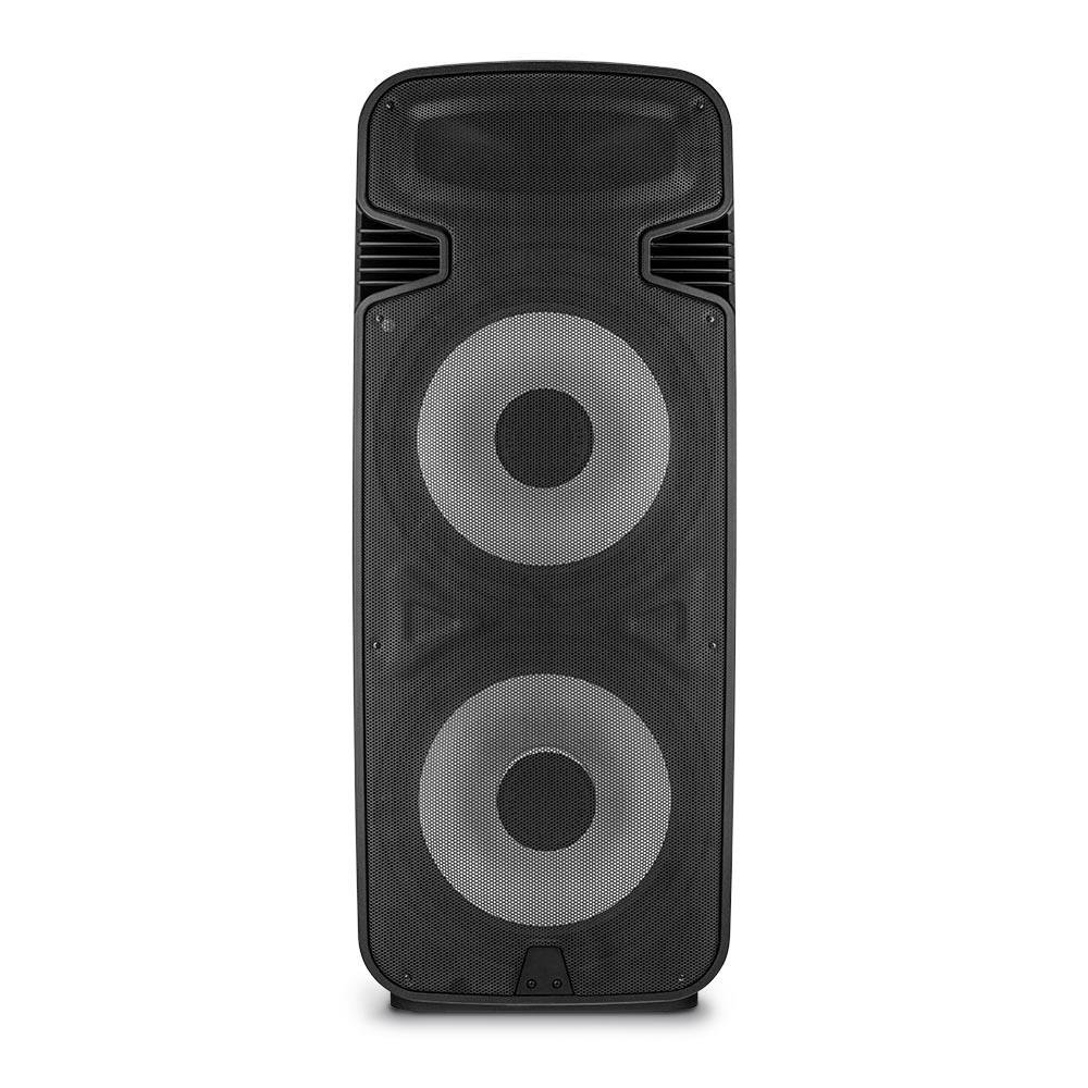 Caixa de Som Torre Double 15 Pol. Multilaser 3500W BT/AUX/SD/FM - SP344