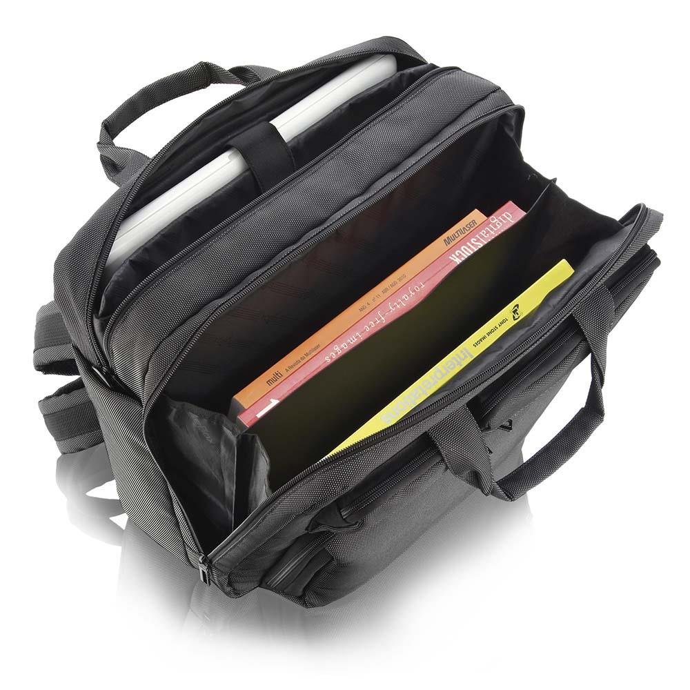 Mochila Multilaser Smart Bag Notebook Até 15 Pol. Preto - BO200