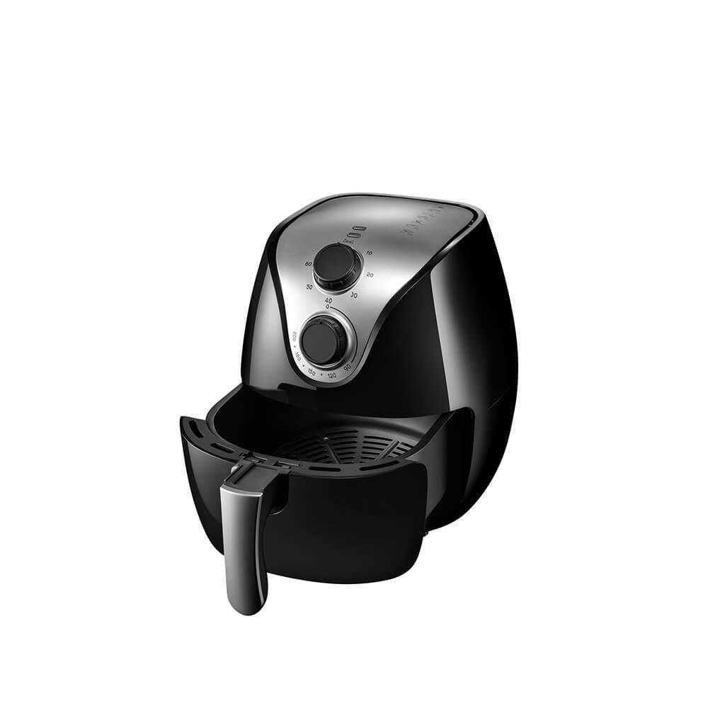 Fritadeira Eletrica Air Fryer 4 Litros Multilaser 220V Preta - CE022