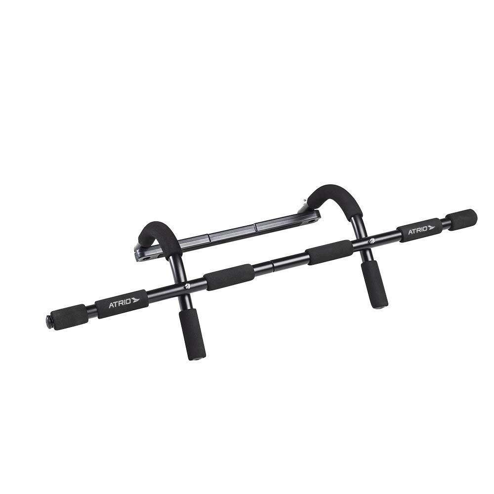 Barra de Exercicios Fitness com Fixação para Porta Suporta ate 150Kg Atrio - ES243