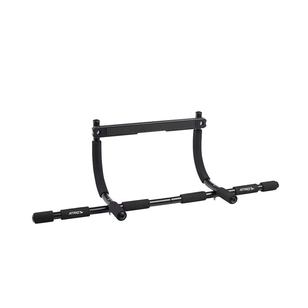 Barra de Exercicios Fitness com Fixação para Porta Suporta ate 150Kg Atrio - ES243