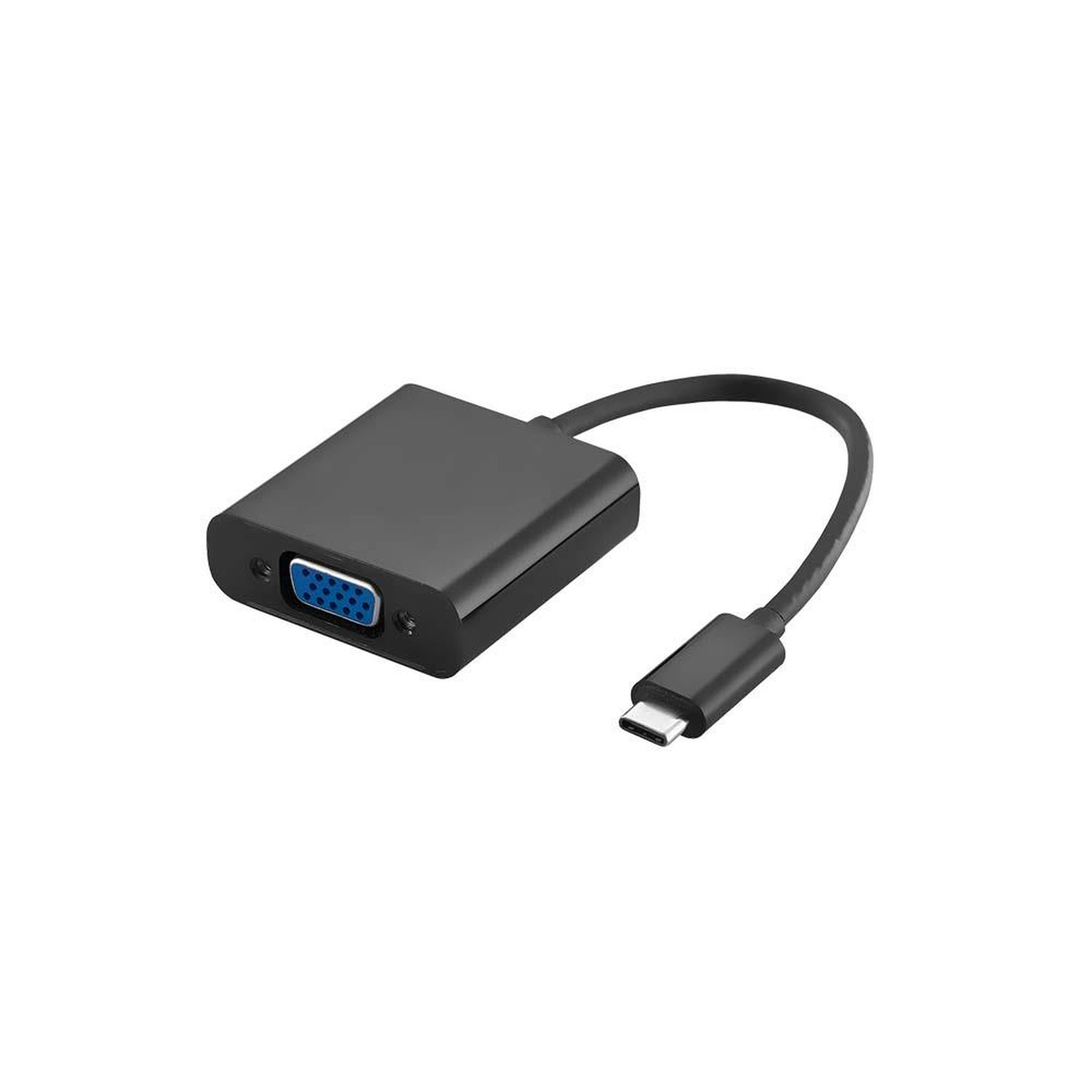 Conversor 60Hz 1920X1080 Usb 3.1 Type C Macho X Vga 1080P Fêmea - Wi372