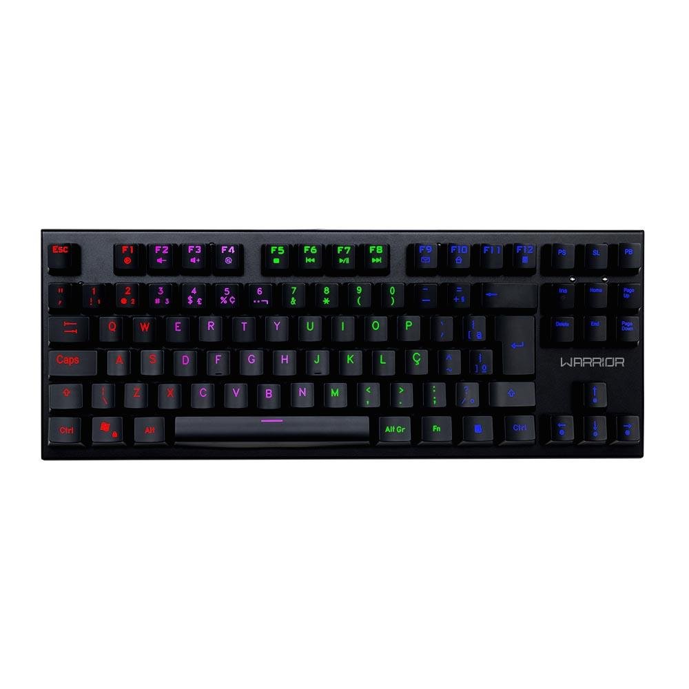 Teclado Gamer Tero Warrior Mecanico - TC237