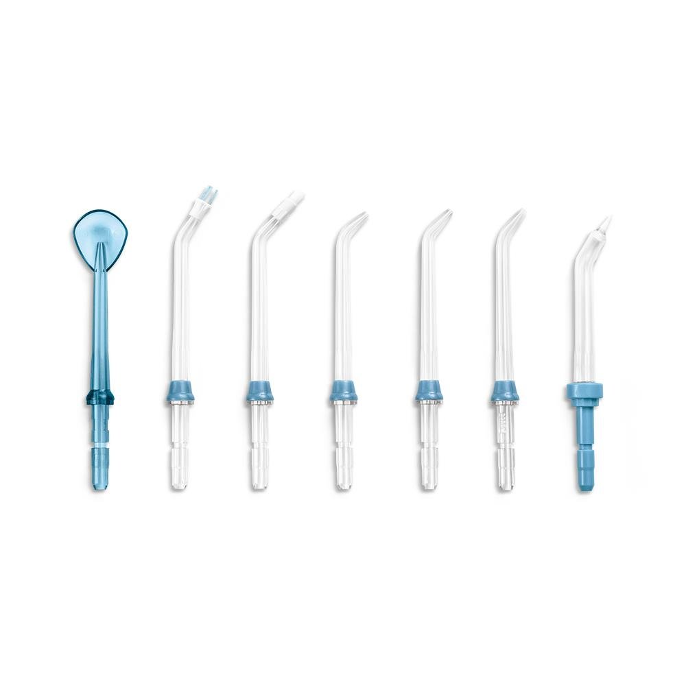 Irrigador Oral Clearpik Limpeza Profunda Multilaser Branco/Azul - HC037