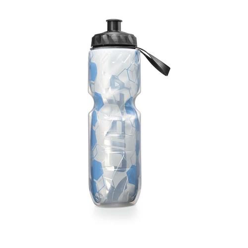 Garrafa Squeeze para Bike Térmica 650ml Material em Polietileno e Alumínio Azul Atrio - BI152