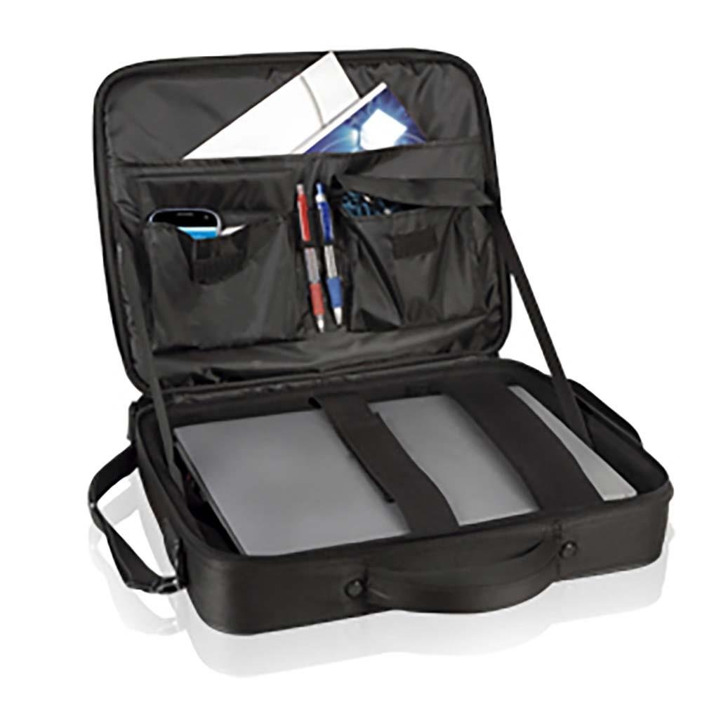 Mala Executiva Multilaser Masculina Para Notebook 15.6 Pol. Preta - BO186