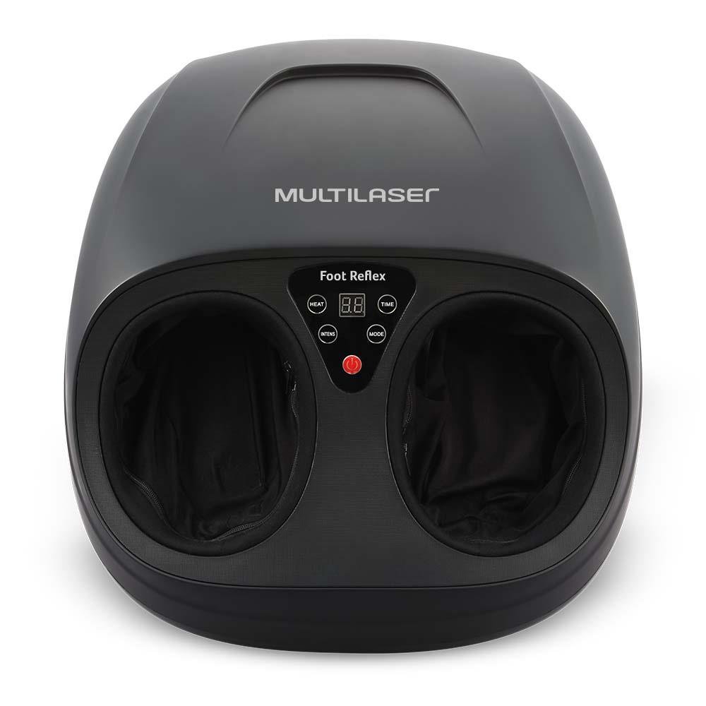 Massageador Serene Shiatsu Para Pés Foot Reflex Preto - HC012