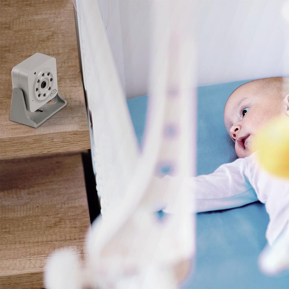 Babá Eletrônica Digital Com Câmera Multikids Baby - BB126