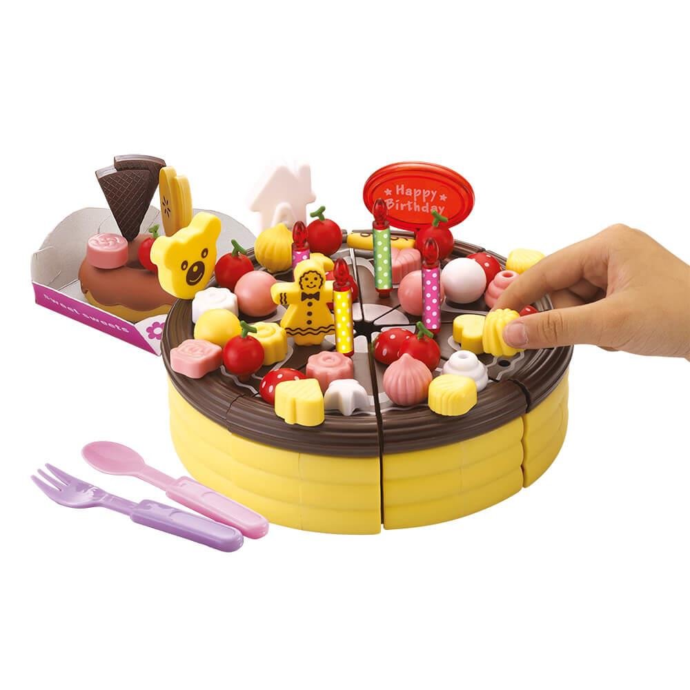 Creative Fun Festa de Aniversário Indicado para +3 Anos Colorido Multikids - BR641