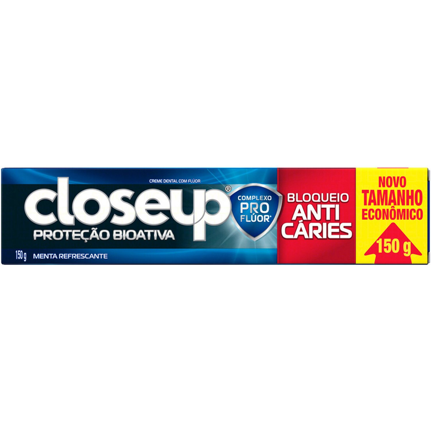CREME DENTAL CLOSE-UP BIO ANTICARIES 150G