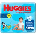 Fralda Huggies Tripla Protecao Disney Jumbo G Com 24 Unidades