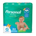 Fralda Personal Baby Jumbo G Com 22 Unidades