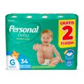 Fralda Personal Mega G 34 Unidades