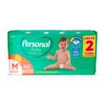 Fralda Personal Baby Protect&sec Mega M Leve 40 Pague 38 Unidades