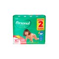 Fralda Personal Baby Protect&sec Mega Xg Leve 28 Pague 26 Unidades