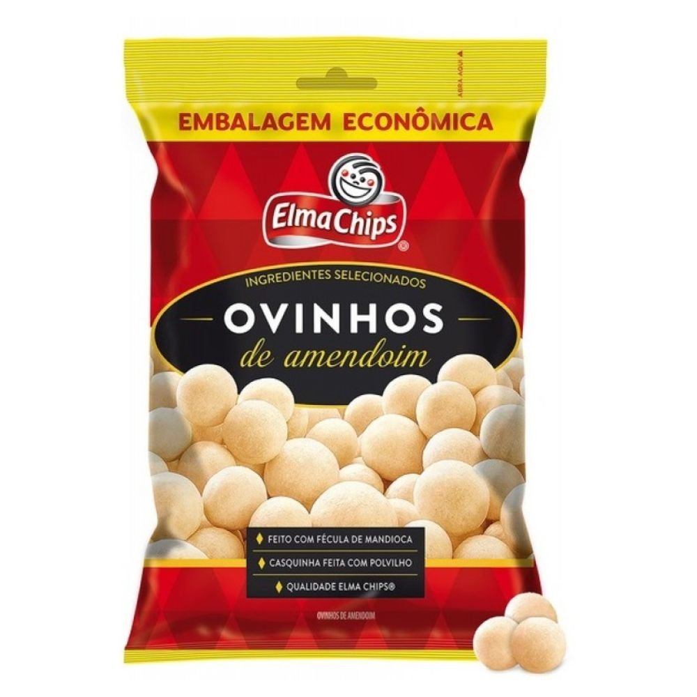 Ovinho De Amendoim 400g Pepsico