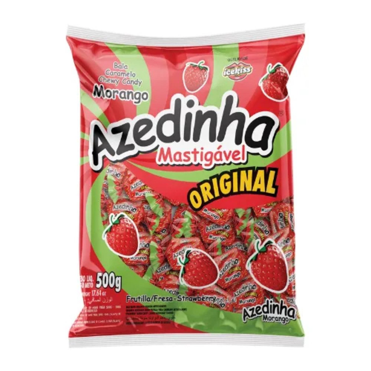 Bala Azedinha Mast Morango 500G