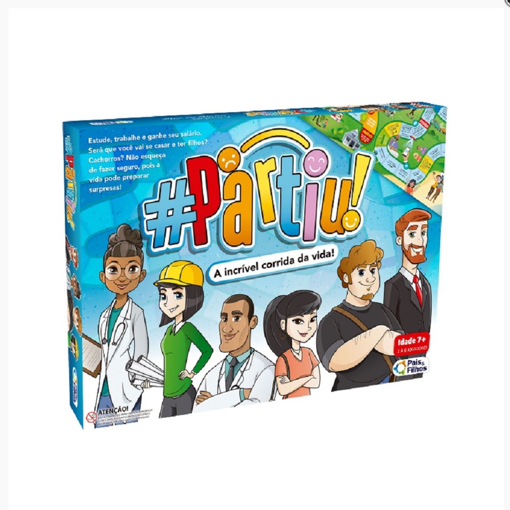 Jogo #Partiu! Pais E Filhos 0984