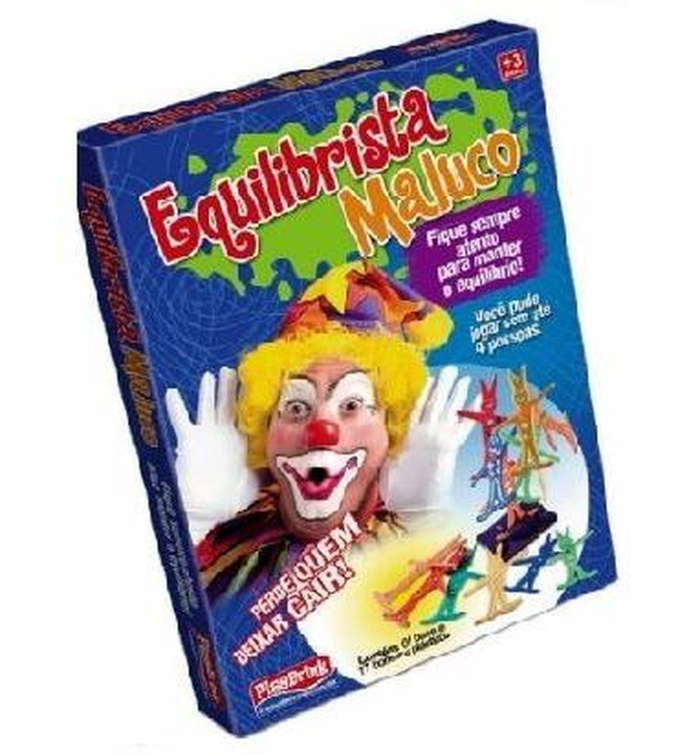 Equilibrista Maluco Plas Brink