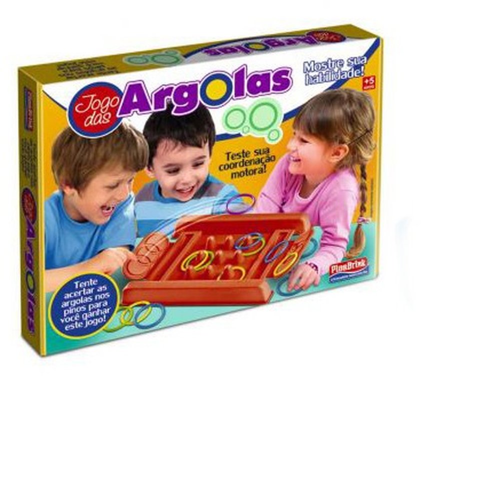 Jogo Das Argolas Plasbrink 129