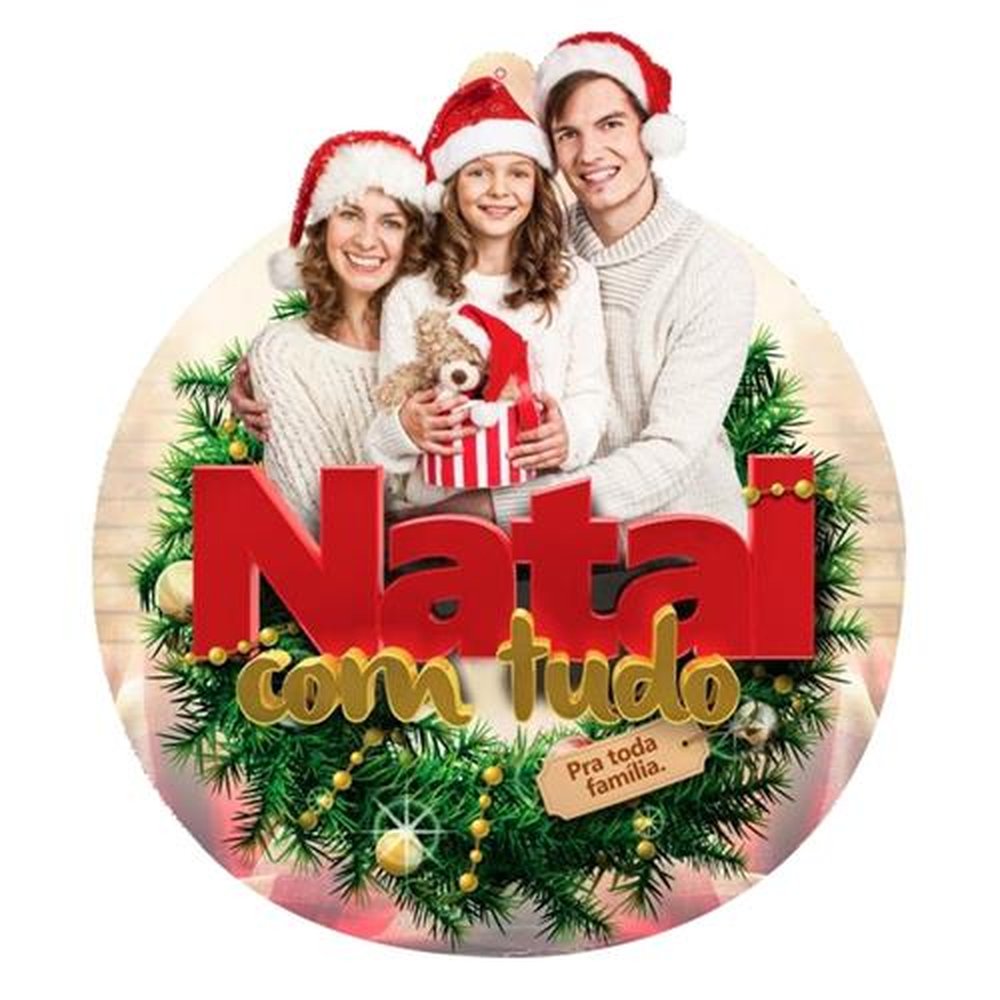 Impresso Propaganda Natal Cheio de Luz 2016 - Breda