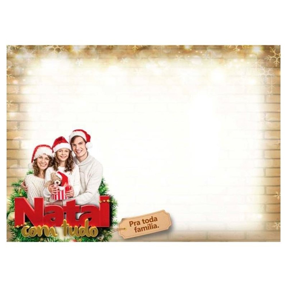 Impresso Propaganda Natal Cheio de Luz 2016 - Breda
