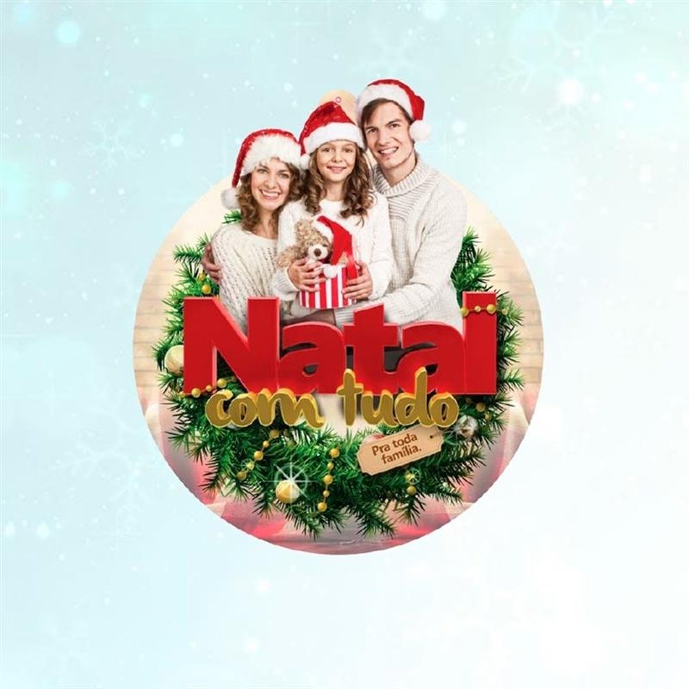 Impresso Propaganda Natal Cheio de Luz 2016 - Breda