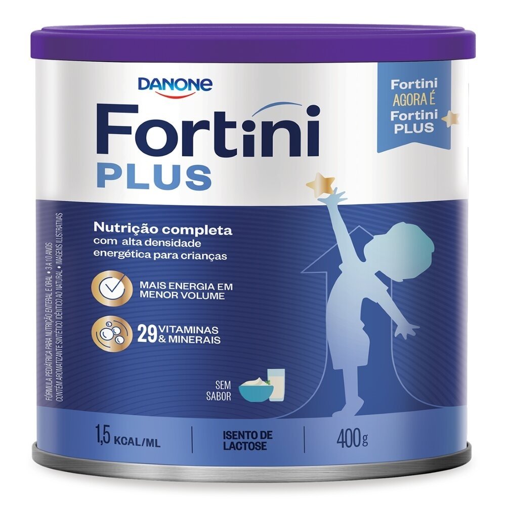 Fórmula Infantil Fortini Plus sem Sabor 400g