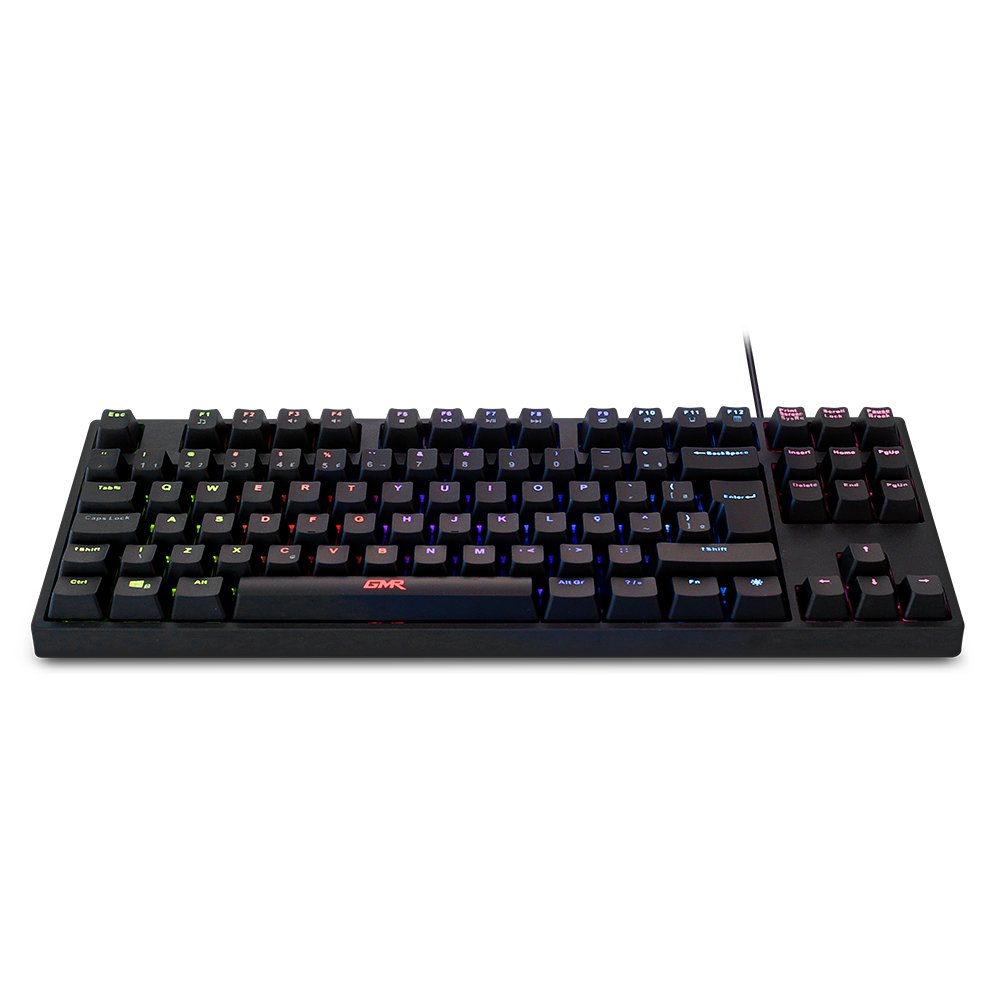 Teclado Gamer Mecânico TKL LED Rainbow Multilaser - TC258
