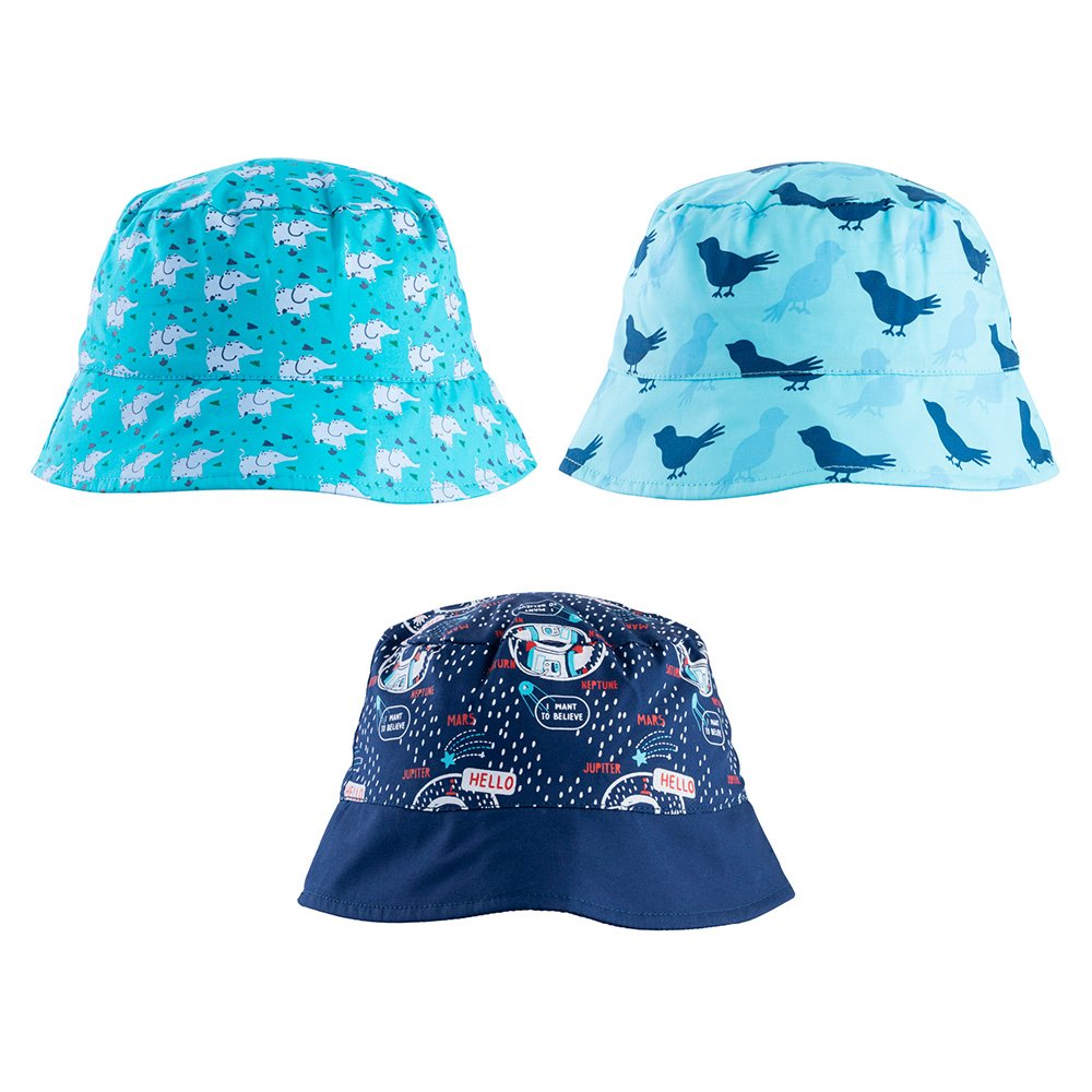 Kit Chapeu Infantil 01- 02 Anos Masculino Pimpolho Caixa Com 6 Unidades