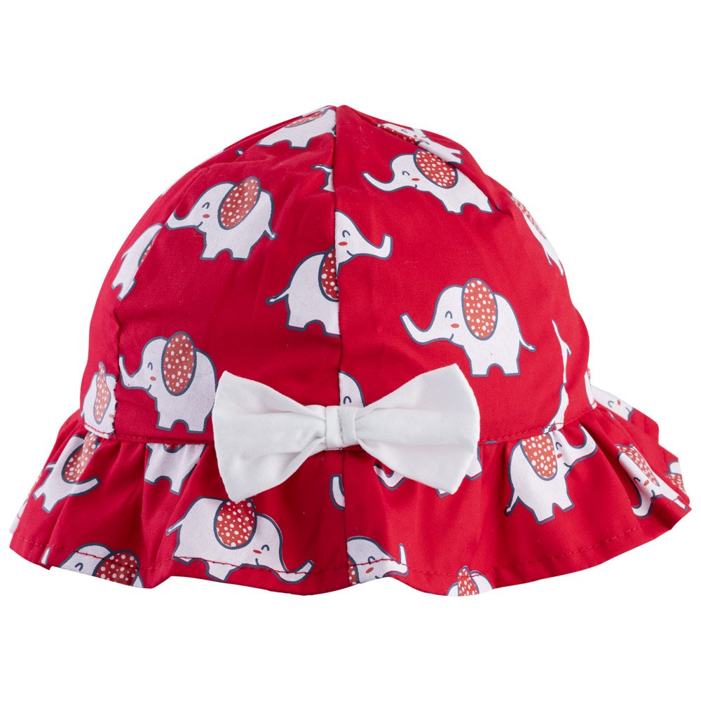 Kit Chapéu Infantil 01 - 02 Anos Feminino Pimpolho Caixa Com 6 Unidades