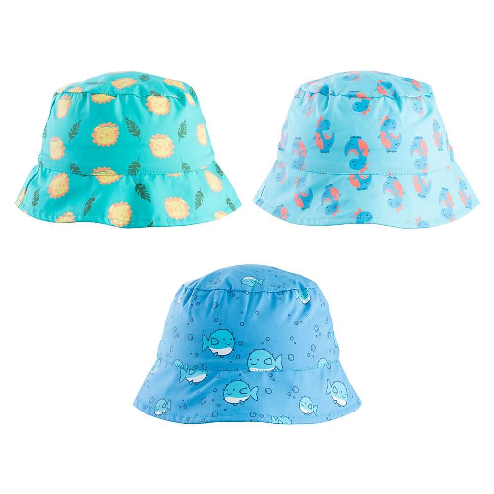 Kit Chapeu Infantil 00- 01 Ano Masculino Pimpolho Caixa Com 6 Unidades