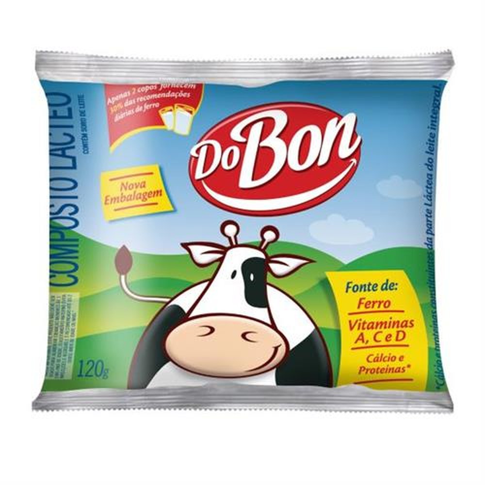 Leite Dobon Composto 80x120g