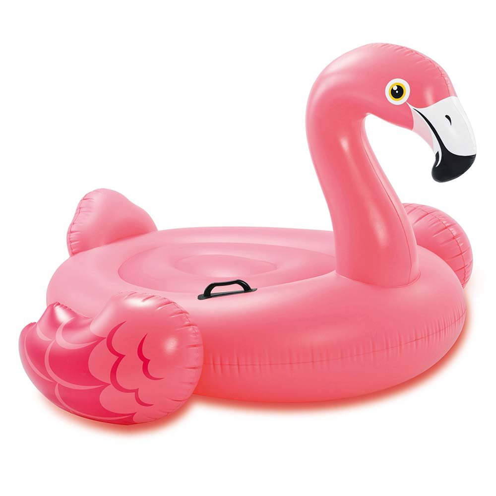 Bote Inflável Bóia Flamingo - Intex