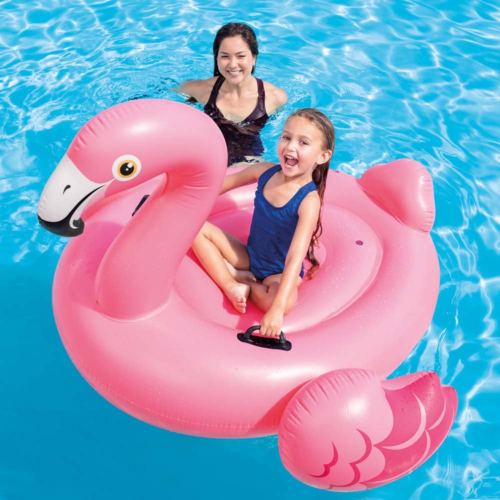 Bote Inflável Bóia Flamingo - Intex