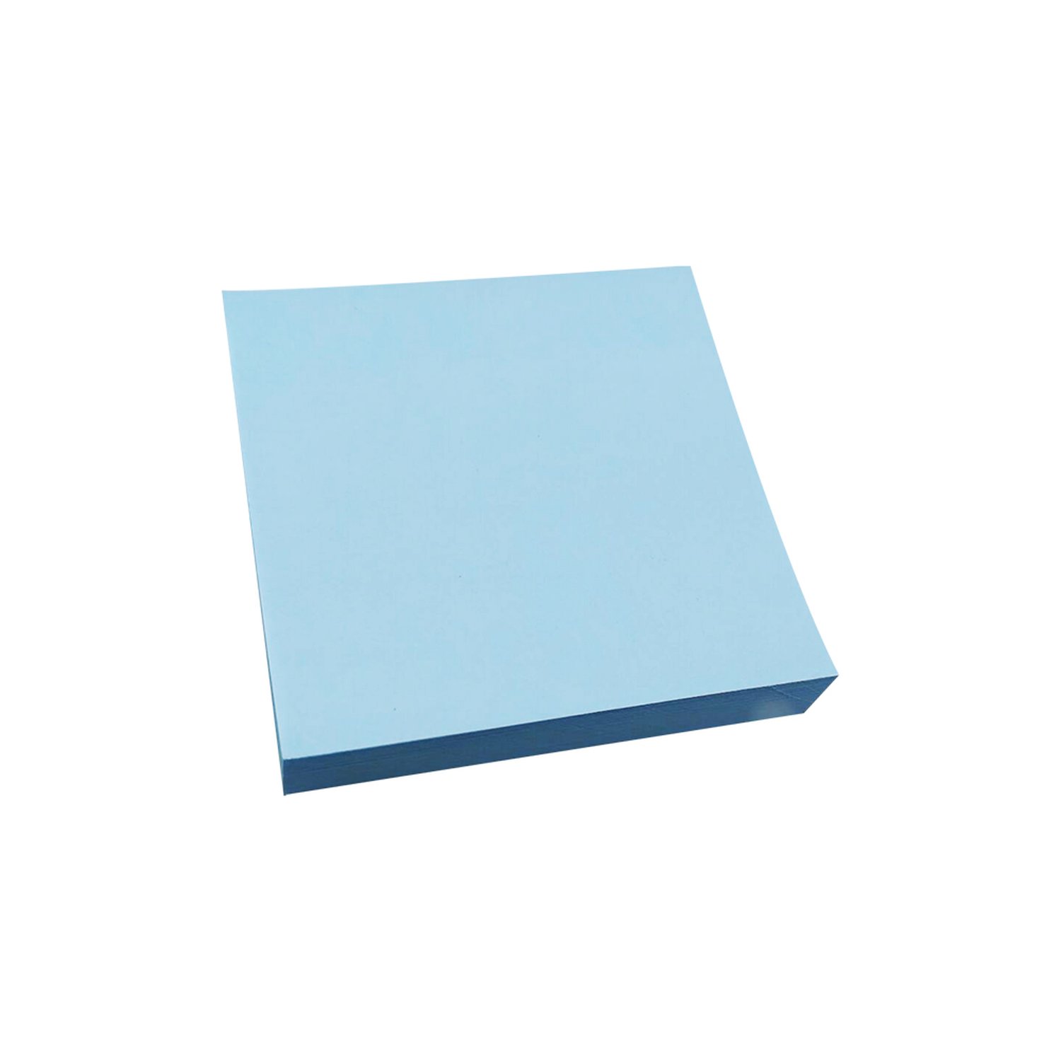 Bloco Adesivo 75x75m Azul 100FL Keep - EI019
