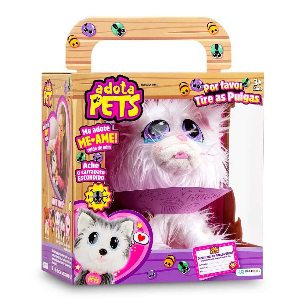 Adota Pets Snow com Acessorios Indicado para +3 Anos Multikids - BR1069