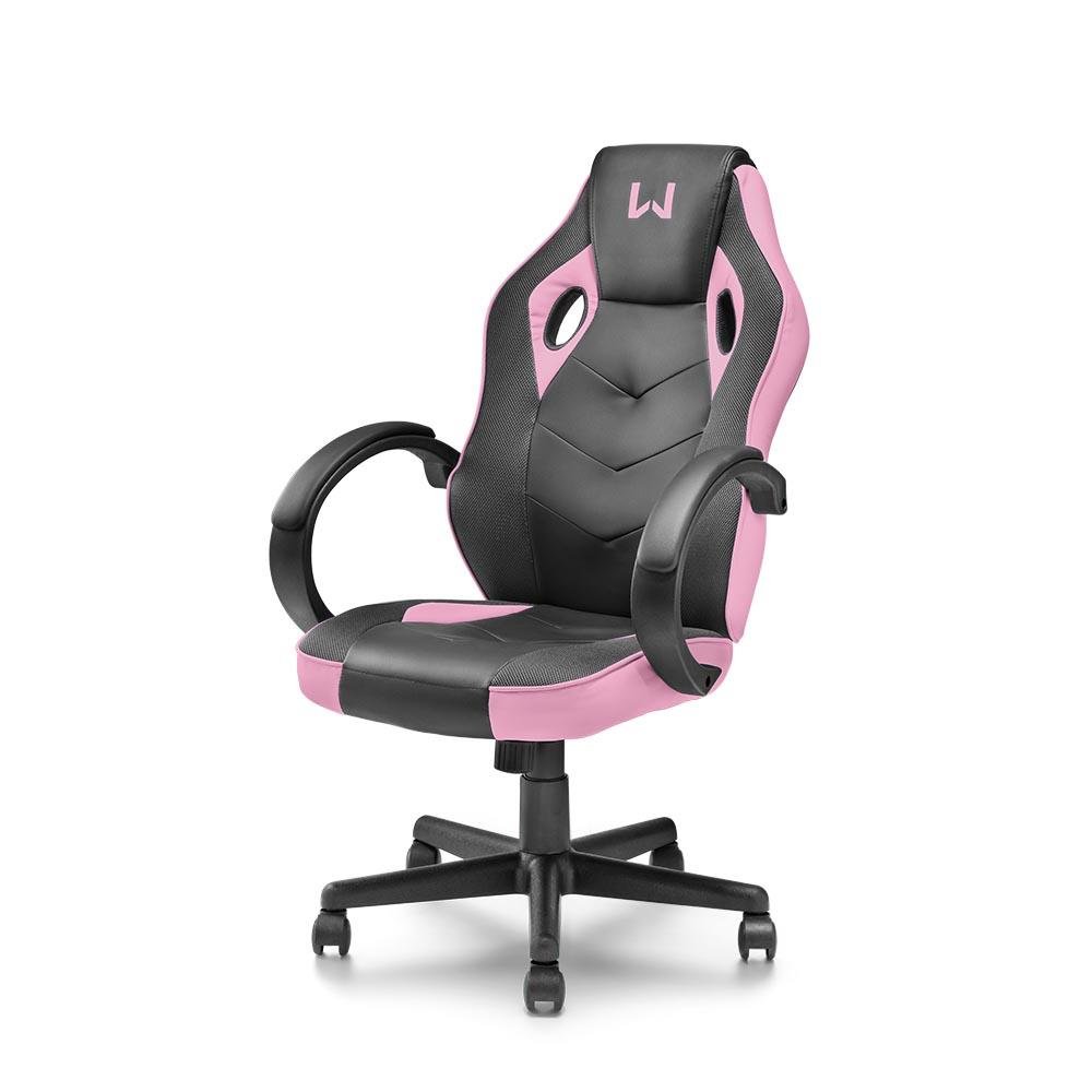 Cadeira Gamer Warrior Tongea Rosa - GA192