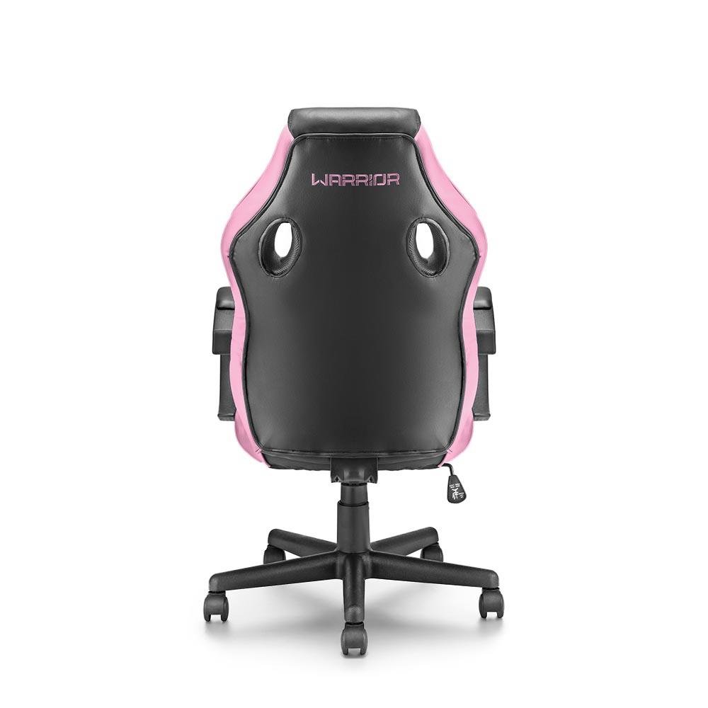 Cadeira Gamer Warrior Tongea Rosa - GA192